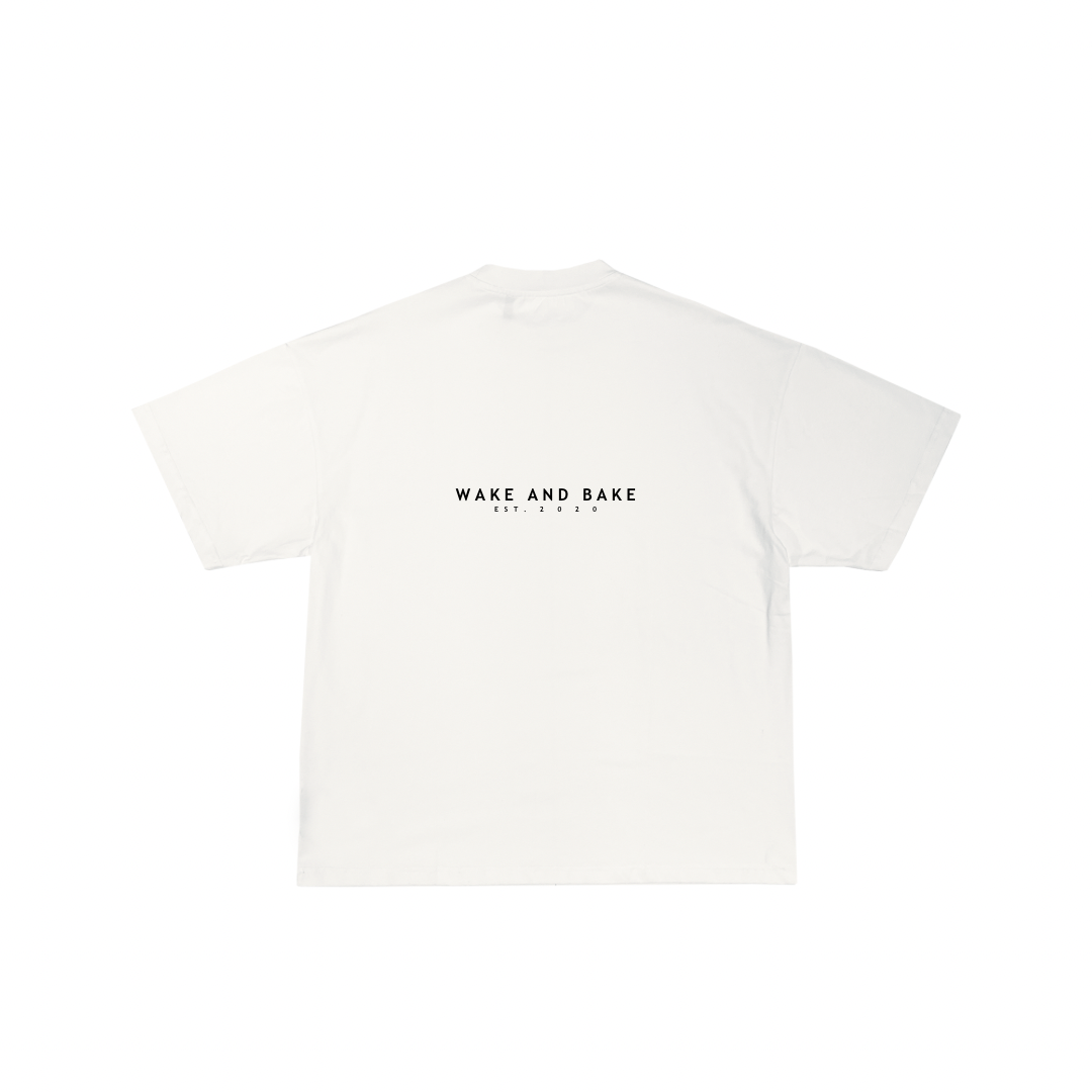 WAKE AND BAKE TEE ( Oversized Fit )